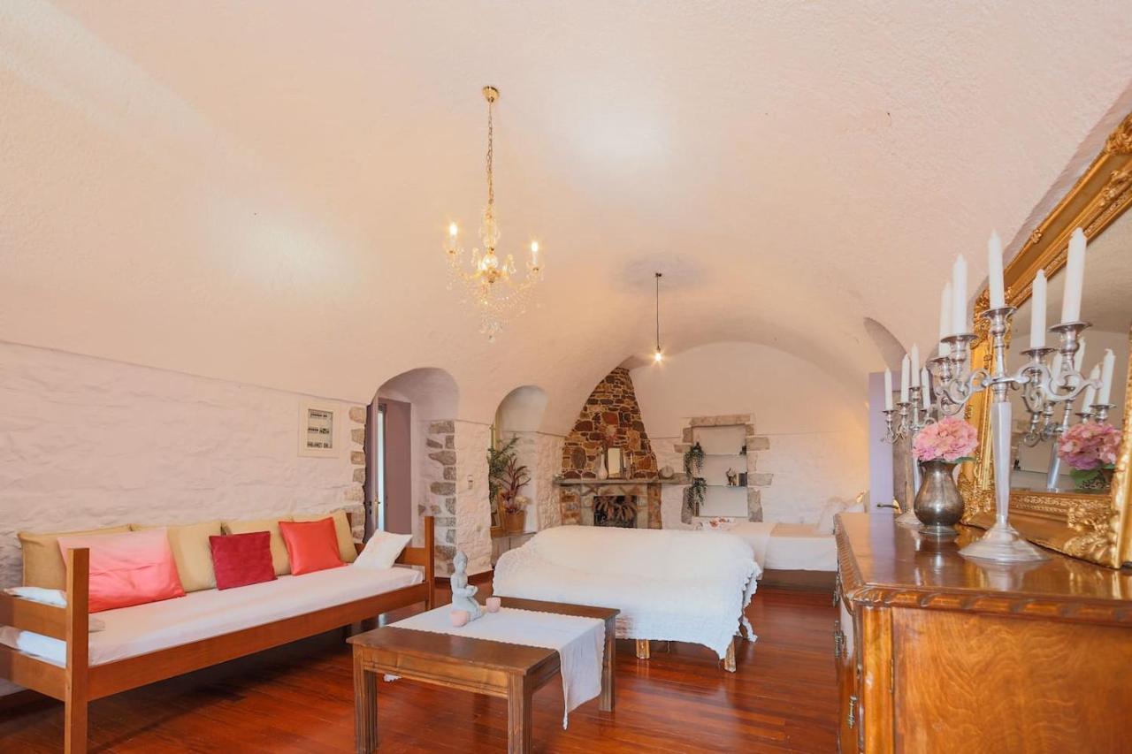 Iliana'S House - Spacious Cave House In The Center Of Areopolis エクステリア 写真