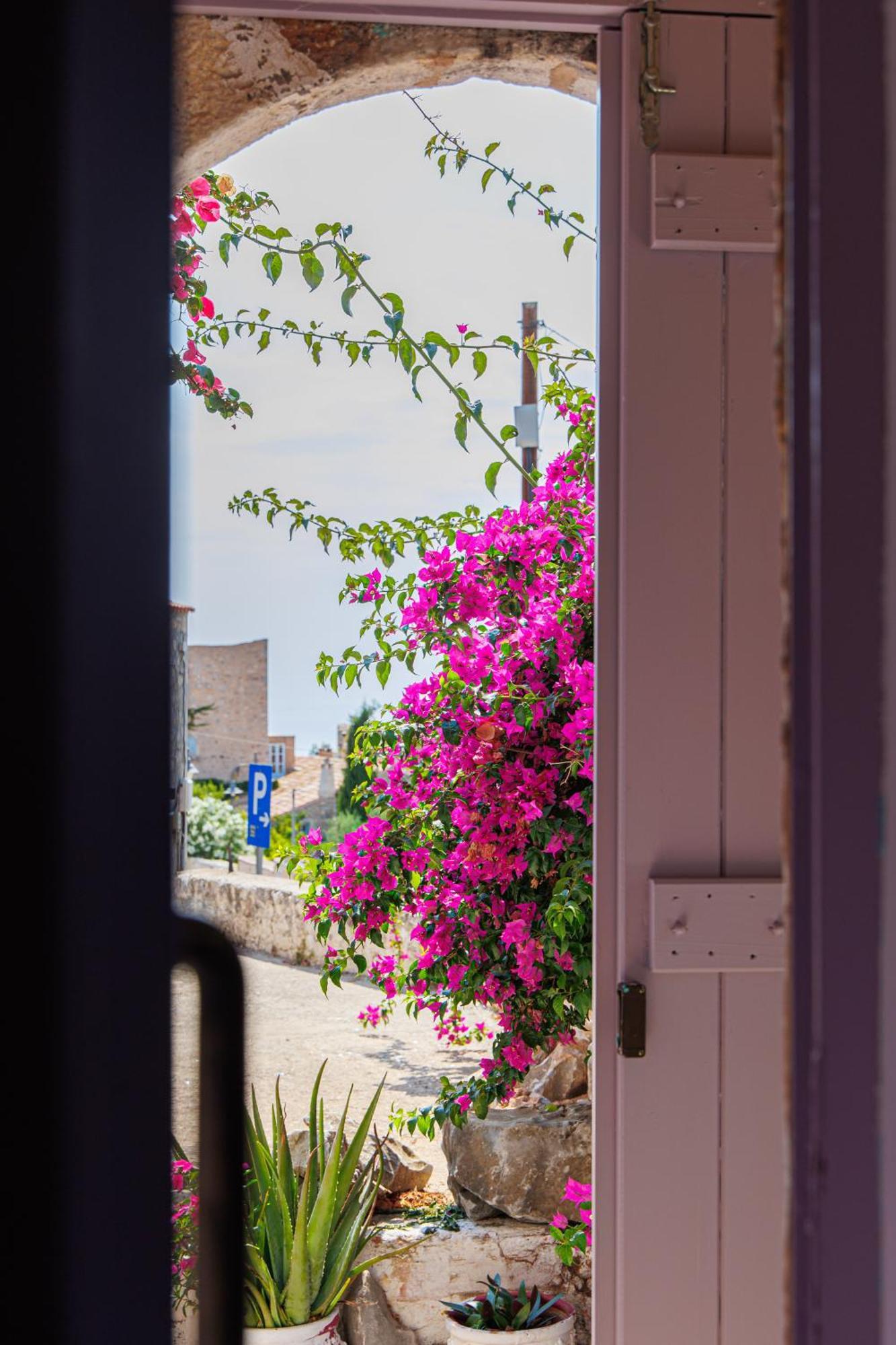 Iliana'S House - Spacious Cave House In The Center Of Areopolis エクステリア 写真